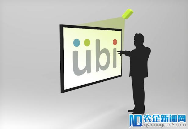 霸气外露：利用Kinect，Ubi能将任何墙面变成3D触控屏