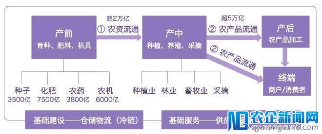 京东这家互联网公司，想要怎样去改变农业？