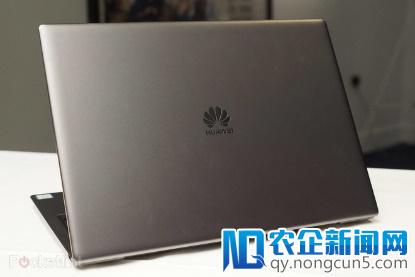 华为MateBook X Pro被权威外媒评为2018年度最佳笔记本