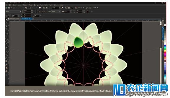 CorelDRAW Graphics Suite 2018正式发布