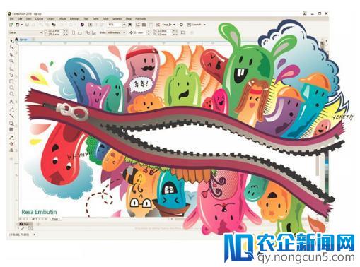 CorelDRAW Graphics Suite 2018正式发布