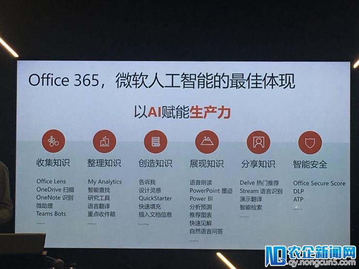 Office 365 落地中国四周年了，它打算用 AI 来赋能中国生产力