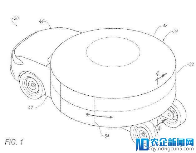 自动驾驶与会议室跨界？这款福特专利有意思