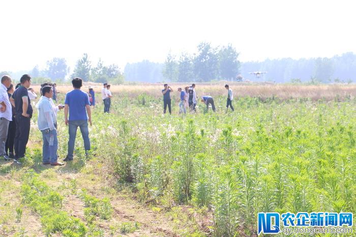 强强联合开展植保无人机集训无人机