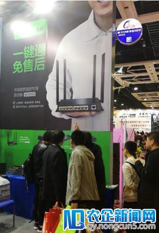 磊科监控专用路由器NCR100亮相东北安博会，“一键通”备受瞩目