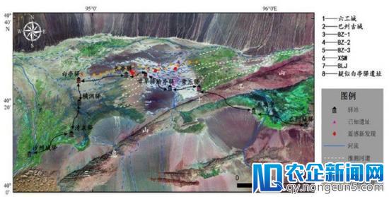 首次：中国利用遥感技术国外发现丝路考古遗址