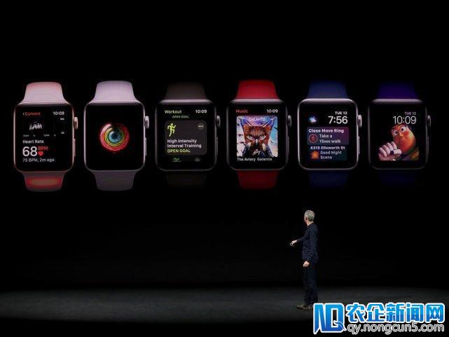 苹果拟将推大幅升级版Apple Watch 四大改进值得期待