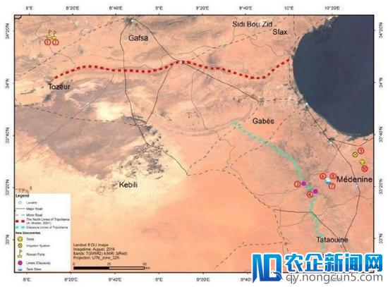 首次：中国利用遥感技术国外发现丝路考古遗址