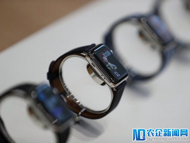 苹果拟将推大幅升级版Apple Watch 四大改进值得期待