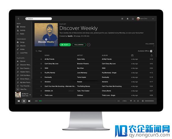 两大理由暗示Spotify盈利能力或超Apple Music