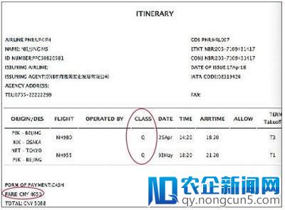 消费者飞猪买票后被擅自降舱:4650元买了3200元的票