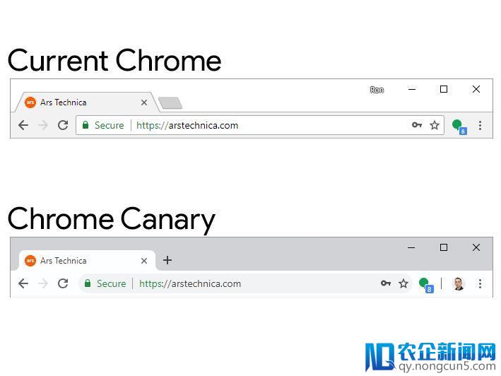 Chrome 浏览器也要做一次改版，但这种圆润风格不见得人人都喜欢