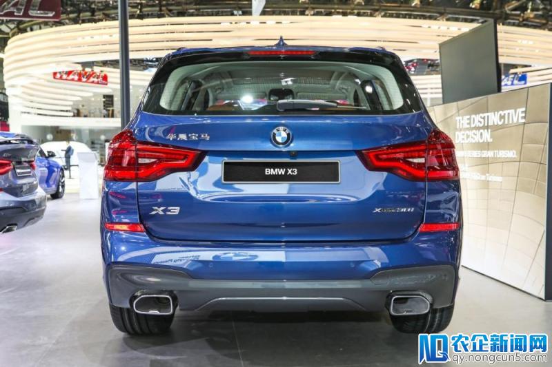 全新BMW iX3概念车首发，宝马迎来史上最强大的北京车展阵容