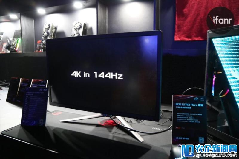 土豪吃鸡装备新选项，华硕刚发的 4K 144Hz 电竞显示器了解一下