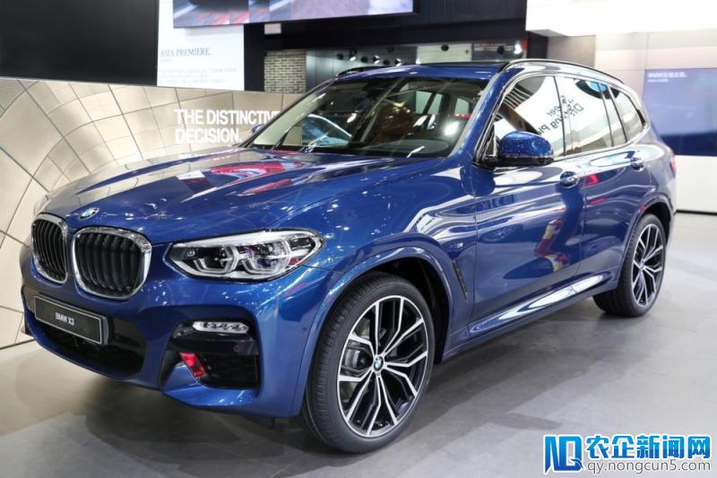 全新BMW iX3概念车首发，宝马迎来史上最强大的北京车展阵容