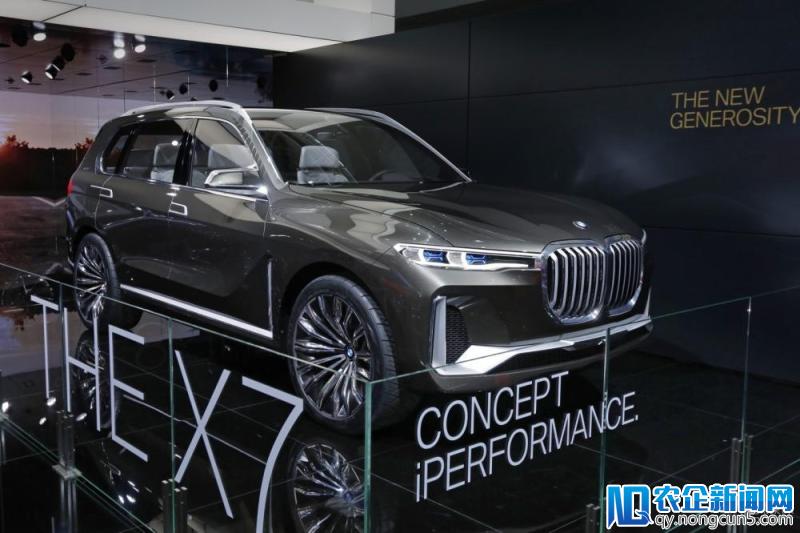 全新BMW iX3概念车首发，宝马迎来史上最强大的北京车展阵容