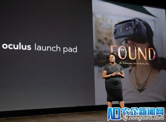 2018年Oculus Launch Pad应用程序开发者项目正式启动