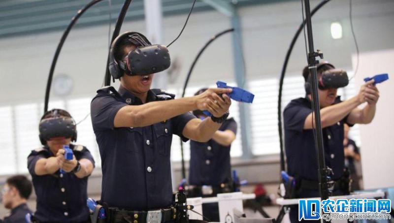 宾夕法尼亚州使用VR模拟武力对抗场景，训练警察应对复杂情况