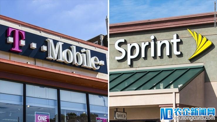 美国运营商 T-Mobile 和 Sprint 宣布合并，特朗普政府会批准吗？