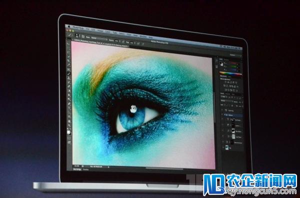 苹果发布下一代Macbook Pro，视网膜屏幕，和Macbook Air一样厚