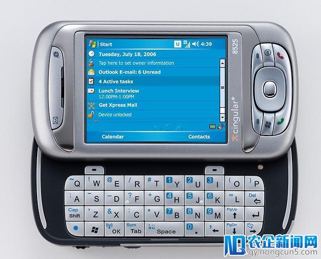cingular 8525 feature 图片的怀旧：智能手机这十年（下）