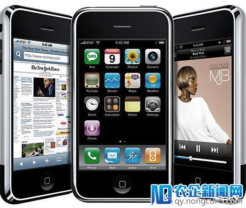 iphone orig feature 图片的怀旧：智能手机这十年（下）