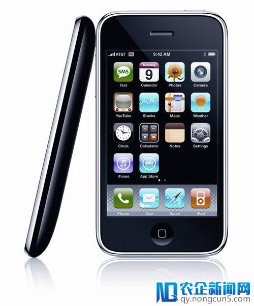 iphone 3g feature 图片的怀旧：智能手机这十年（下）