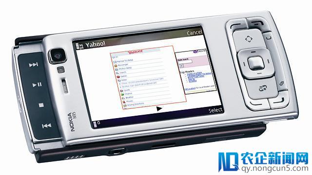 nokia n95 feature 图片的怀旧：智能手机这十年（下）