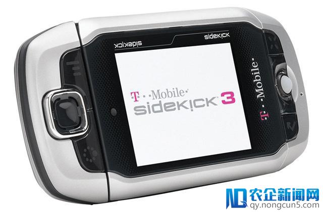 sidekick3 feature 图片的怀旧：智能手机这十年（下）