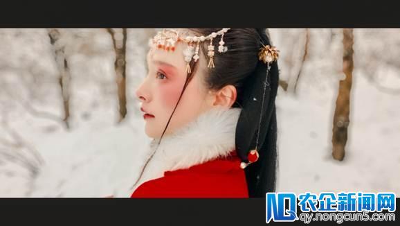 古风摄影大触当小时雪地评测美图V6：全能专业懒人福音