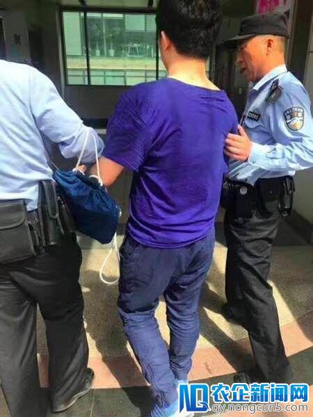 豆币网创始人周锦增被警方带走