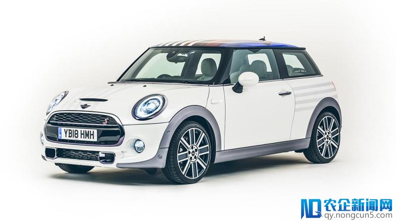 唯一的 Mini Cooper 皇室婚礼限量版发布，只要有爱，谁都能拥有