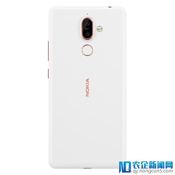 Nokia 7 Plus白色版：品质超凡，设计夺目