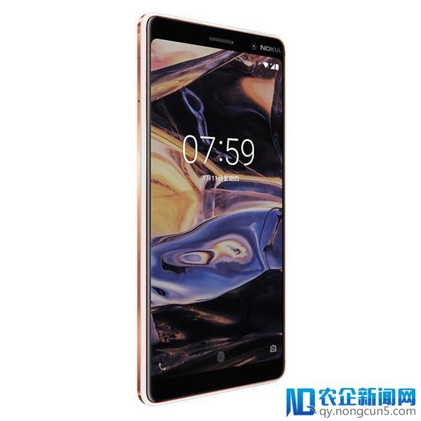 Nokia 7 Plus白色版：品质超凡，设计夺目