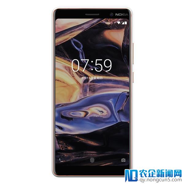 Nokia 7 Plus白色版：品质超凡，设计夺目