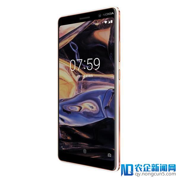 Nokia 7 Plus白色版：品质超凡，设计夺目