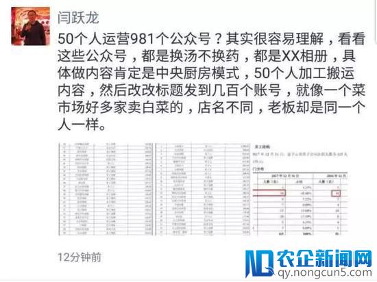 二更启示录：内容工业的“QS标准”是啥？