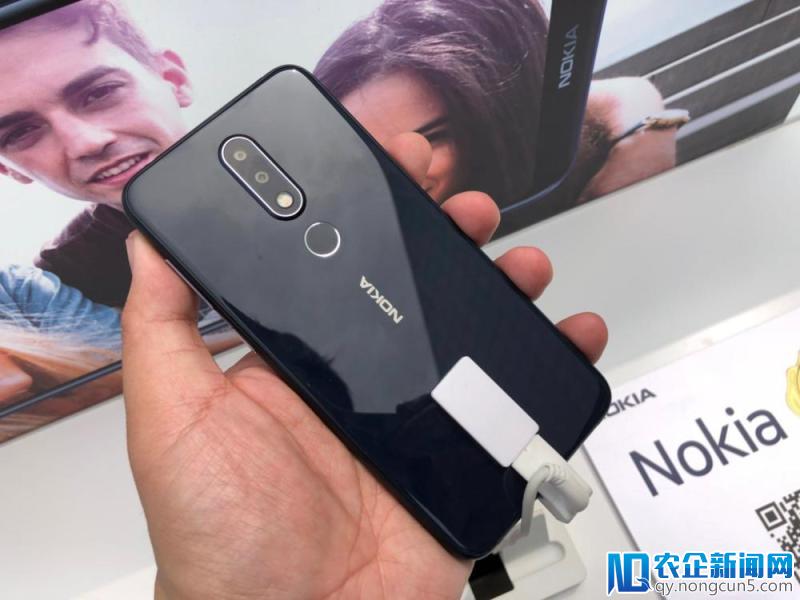 最具性价比“刘海屏”手机Nokia X6发布，骁龙636+AI双摄，售价1299元起