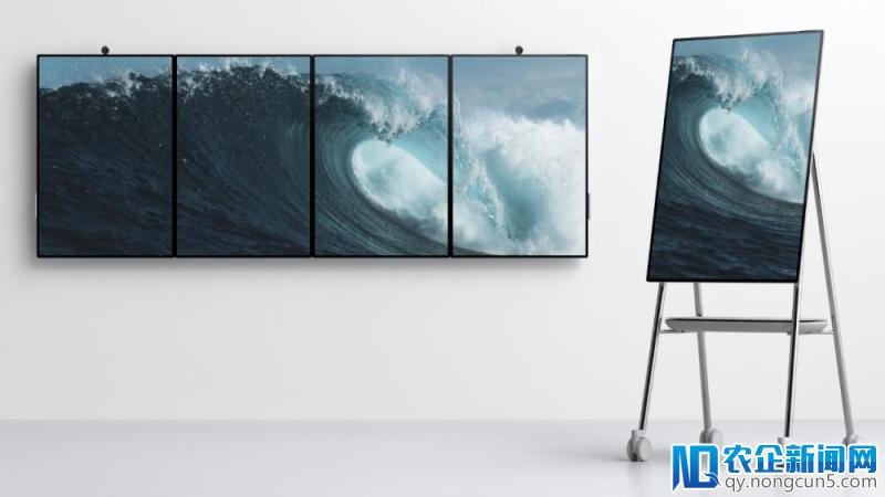 【早报】微软发布巨型会议室显示器 Surface Hub 2 / 星巴克回应瑞幸 / 微信恢复正常分享抖音内容了