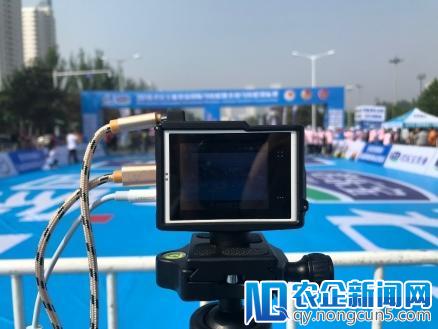 2018秦皇岛马拉松 Sioeye喜爱搜脸找自己
