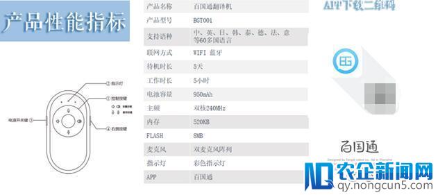 让交流跨越语言的障碍——上海棠宝百国通翻译器