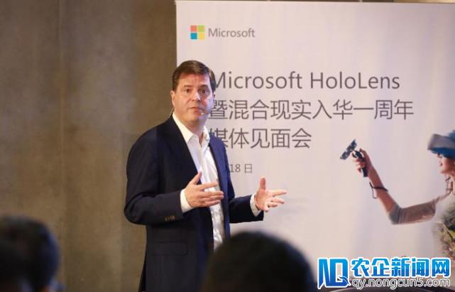 Microsoft HoloLens携中国生态圈推数字化转型