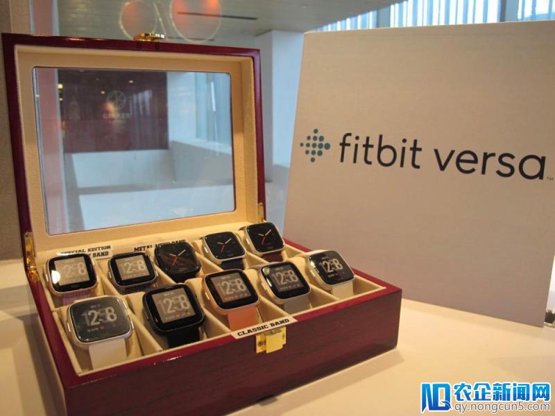 用Fitbit全新智能手表Versa改变生活，京东首发让你今非昔比