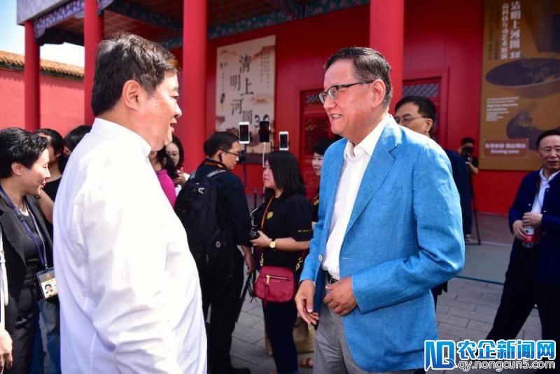 故宫凤凰卫视《清明上河图3.0》 国际博物馆日于故宫开幕