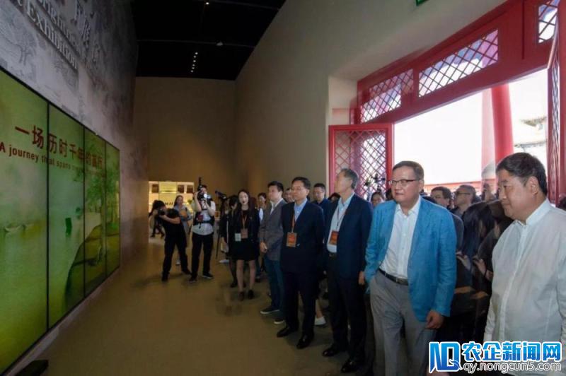 故宫凤凰卫视《清明上河图3.0》 国际博物馆日于故宫开幕