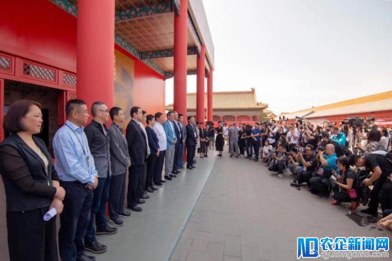 故宫凤凰卫视《清明上河图3.0》 国际博物馆日于故宫开幕