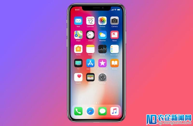 苹果 iPhone X 成为全球销量最好的智能手机，小米排第三