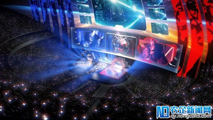 下一代沉浸式娱乐体验中心长这样