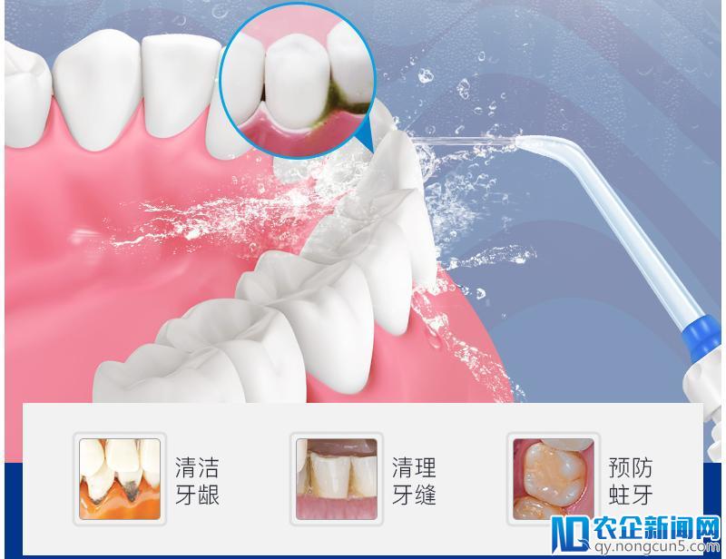 国外两款家用便携式水牙线冲牙器对比评测哪个牌子好？