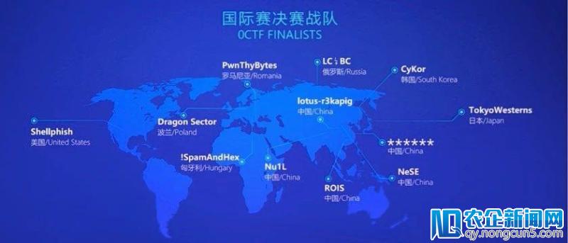 TCTF 2018中国迎战七大外国顶尖战队，争夺DEF CON最后入围席位